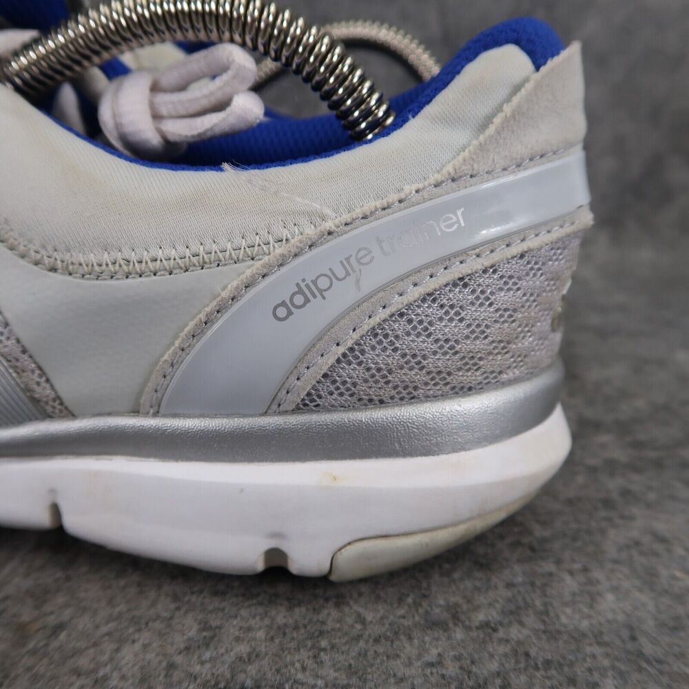 Adidas Shoes Womens 10 Athletic Adipure Trainer Sport Active Running Comfort - Picture 6 of 16